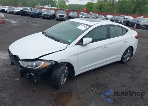 2018 Hyundai Elantra Value Edition from USA, damaged, VIN 5NPD84LFXJH379997